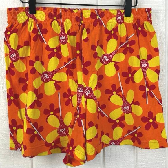 Tootsie Roll Mens Boxer Shorts Vintage Graphic Retro Novelty Orange Size XL - Picture 4 of 4